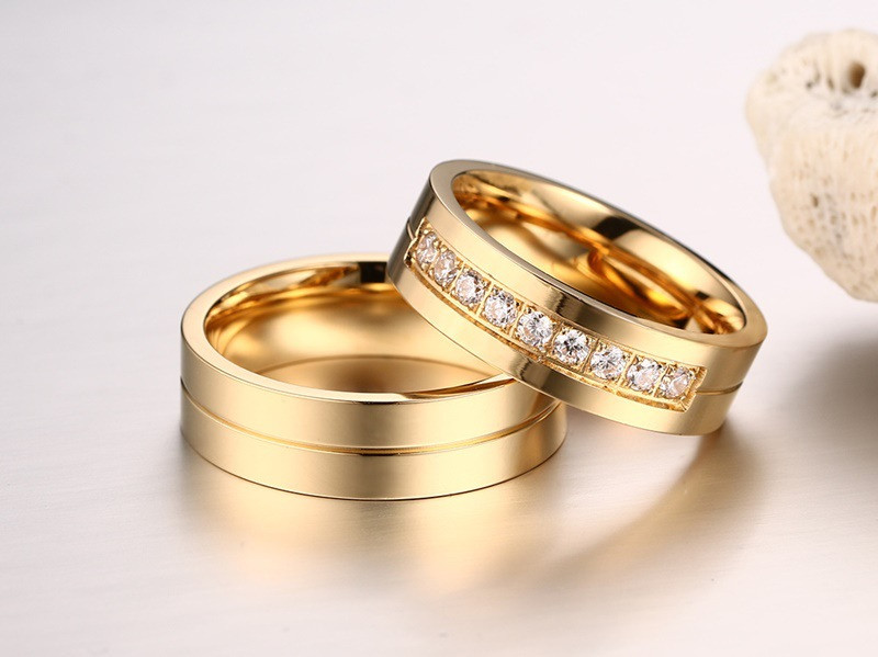 Парные кольца для влюбленных "Неразлучная пара 146" - фото 3 - id-p45016307
