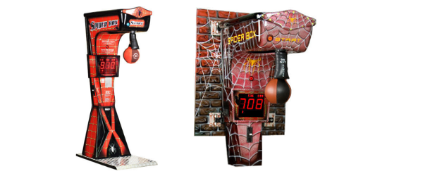 игровой автомат силомер боксер игровой автомат силомер Kalkomat Boxer Spider