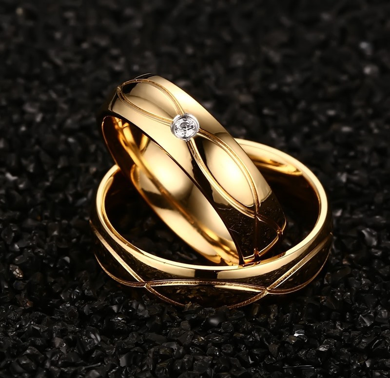 Парные кольца для влюбленных со знаком бесконечности "Неразлучная пара 147" - фото 6 - id-p45016351