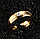 Парные кольца для влюбленных со знаком бесконечности "Неразлучная пара 147", фото 7