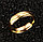 Парные кольца для влюбленных со знаком бесконечности "Неразлучная пара 147", фото 8