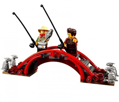 Детский конструктор лего lego Храм / Ниндзя Го 2031 деталь (NinjaGo 10427) - фото 6 - id-p45031007