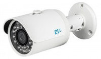 Уличная IP-камера видеонаблюдения RVI-IPC43S (3.6 мм)
