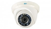 Купольная TVI камера видеонаблюдения RVi-HDC311B-AT