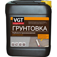 Грунтовка глубокого проникновения для внутренних работ, 10кг VGT