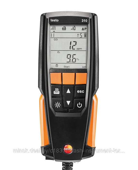 Анализатор дымовых газов Testo 310