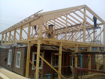  Каркасное строительство и ремонт деревянных домов