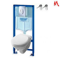 Инсталляция Grohe Rapid SL38721001 с унитазом Jika Dino 8213700000003