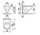 Инсталляция Grohe Rapid SL38721001 с унитазом Jika Dino 8213700000003, фото 4