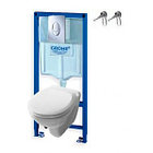 Инсталляция Grohe Rapid SL38721001 с унитазом Jika Dino 8213700000003, фото 5