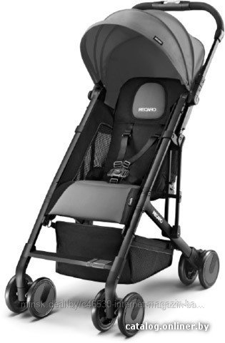 Детская коляска прогулочная -книга RECARO Easylife BLACKFRAME. Бесплатная доставка. - фото 7 - id-p45084568