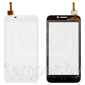 Сенсорный экран (тачскрин) Original Huawei Ascend Y5 (Y560-U02)/Y541 Черный - фото 1 - id-p34981148