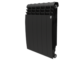 Радиатор биметаллический Royal Thermo BiLiner 500 Noir Sable (пр-во Италия) чёрный 