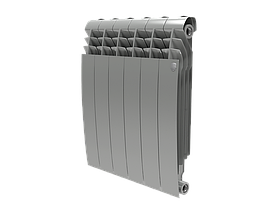 Радиатор биметаллический Royal Thermo BiLiner 500 Silver Satin (пр-во Италия) серебро 