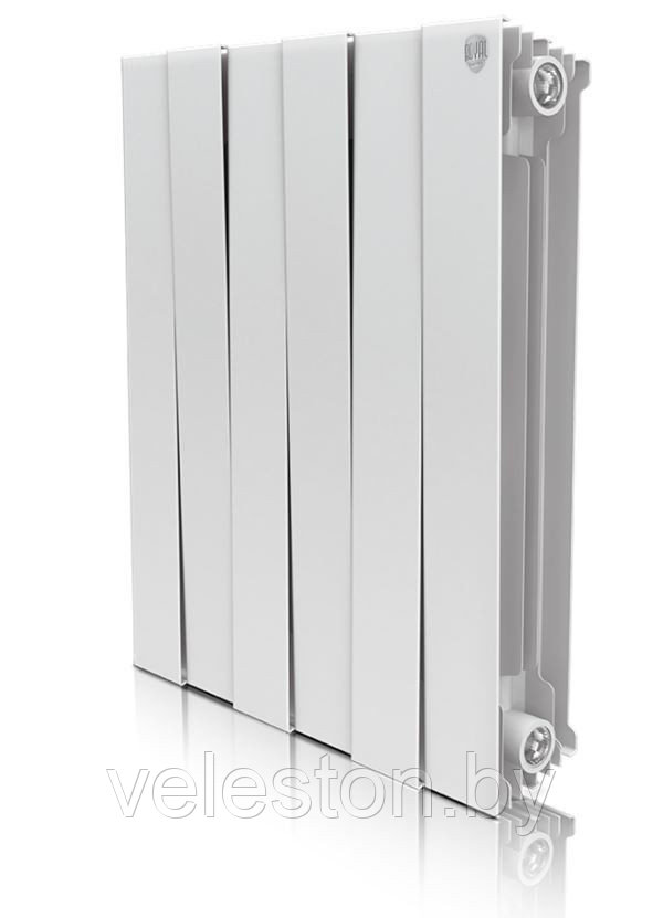 Биметаллический радиатор Royal Thermo Piano Forte 500 Bianco Traffico - фото 1 - id-p45085004