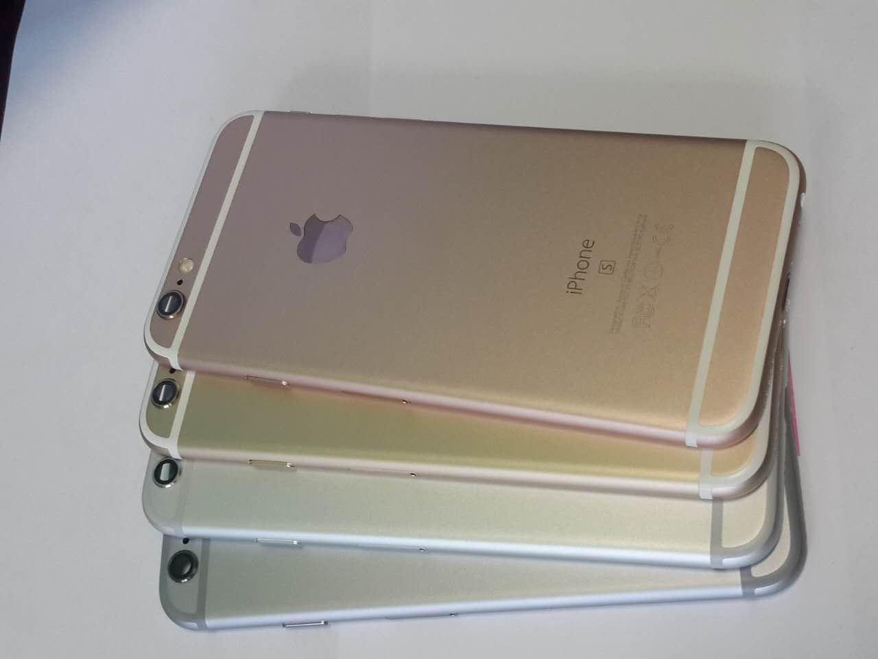 Замена корпуса для iPhone 6S (черный, белый, золото, розовый) - фото 1 - id-p45087761