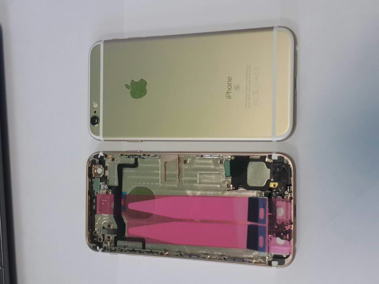 Замена корпуса для iPhone 6S (черный, белый, золото, розовый) - фото 2 - id-p45087761