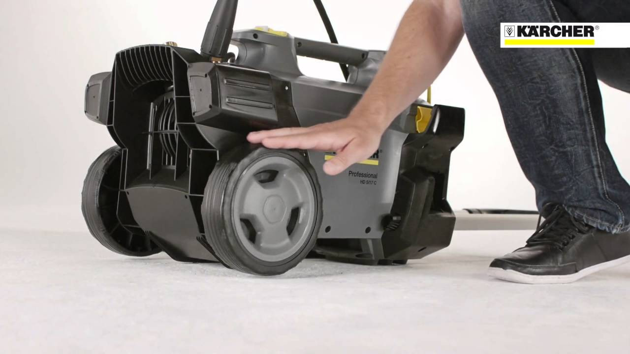 Аппарат высокого давления Karcher HD 5/12 C - фото 4 - id-p45096377