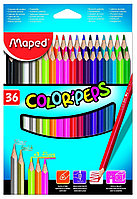 Цветные карандаши 'Color Peps' MAPED 36 цветов