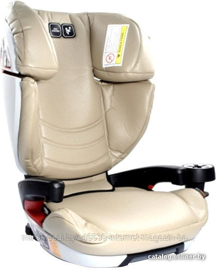 Автокресло ABC Design Travel Fit I-Fix 2/3 (15-36кг) 3.5лет - 9-11лет (Германия) - фото 3 - id-p45098392