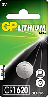 GP Lithium CR1620 5BP Батарейка литиевая