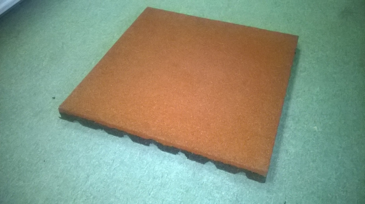 Резиновое плиточное покрытие для укладки на грунт - фото 2 - id-p45144348