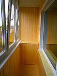 Тумбочка из вагонки на балкон, фото 7