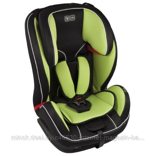 Автокресло ABC DESIGN ENCORE EVO I-FIX 1/2/3 (9-36КГ)1год 9-11 лет. Германия. Бесплатная доставка. - фото 4 - id-p45150910