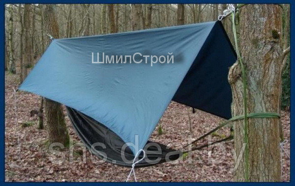 Тент Tarpaulin интарп плотность 100 г/м2 3х5м - фото 2 - id-p3090828