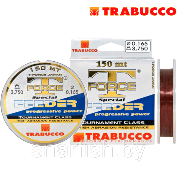 Леска Trabucco T-Force Special Feeder 150m - фото 1 - id-p45156107