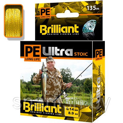 PE Ultra Brilliant Stoic шнур плетеный - фото 1 - id-p45165636