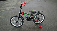 Детский велосипед AZIMUT-SPORT 18 черный