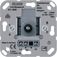 Роторный диммер 100-1000W нагрузка 230V