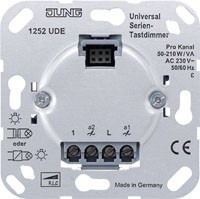 Универсальный двух канальный диммер JUNG