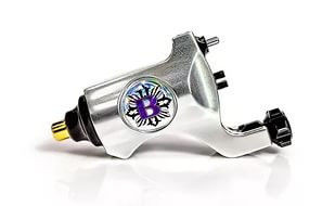 Машинка Bishop Rotary "Bishop Rotary V6 Platinum Silver Ход 4.2"