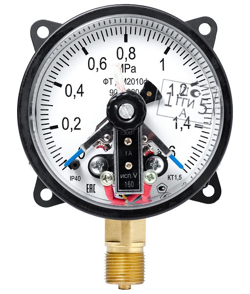 Манометр электроконтактный ДМ2010ф, ДА2010ф, ДВ2010ф