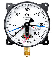 Манометр электроконтактный Физтех ДМ2005ф, ДА2005ф, ДВ2005ф