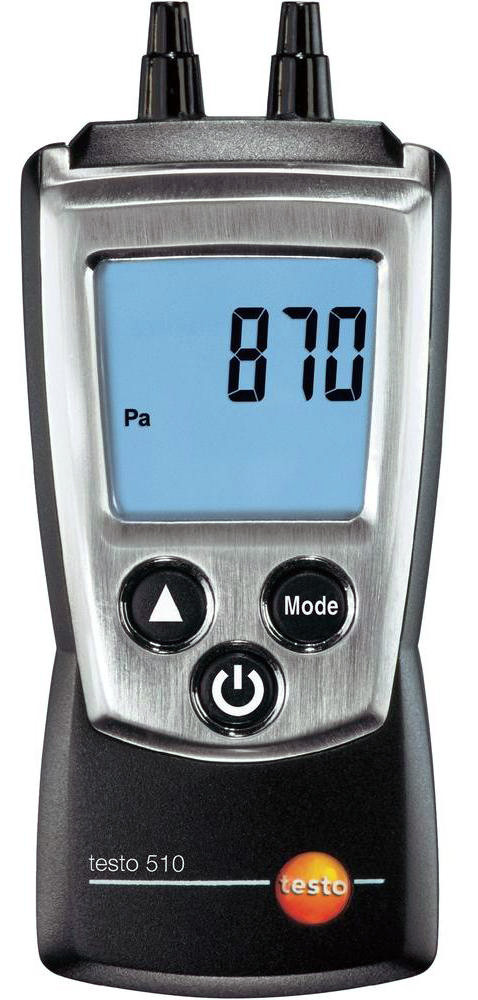 Testo 510 - дифференциальный манометр - фото 2 - id-p45199928