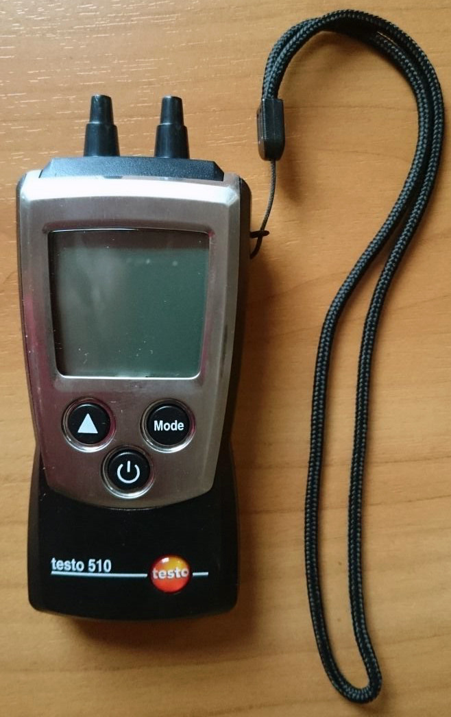 Testo 510 - дифференциальный манометр - фото 8 - id-p45199928