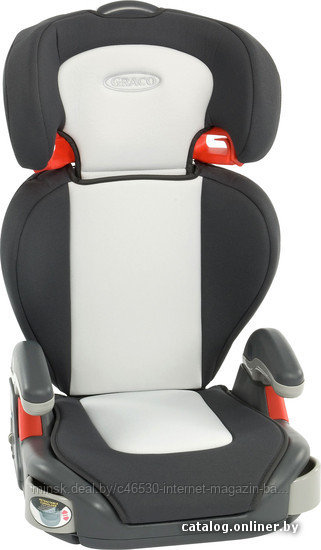 Автокресло Graco Junior Maxi 2/3 (15-36кг) 3.5лет - 9-11лет (Германия) - фото 1 - id-p45200458