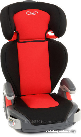 Автокресло Graco Junior Maxi 2/3 (15-36кг) 3.5лет - 9-11лет (Германия) - фото 9 - id-p45200458