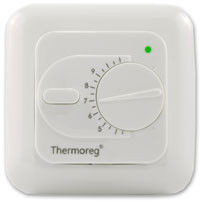 ТЕРМОРЕГУЛЯТОР THERMOREG TI-200 БЕЛЫЙ (ШВЕЦИЯ) - фото 1 - id-p45200771