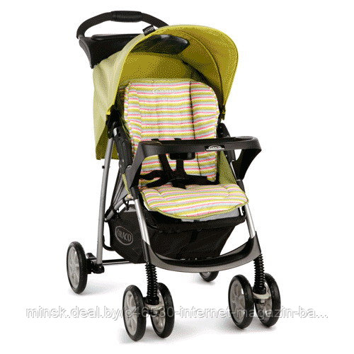 Детская коляска прогулочная «книга» Graco Mirage. Доставка бесплатная.