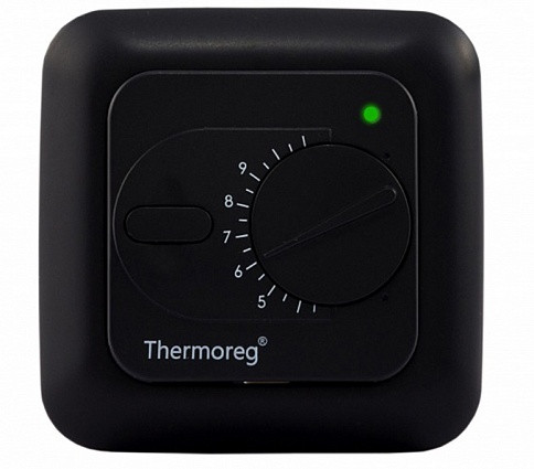 ТЕРМОРЕГУЛЯТОР THERMOREG TI-200 BLACK (ШВЕЦИЯ)