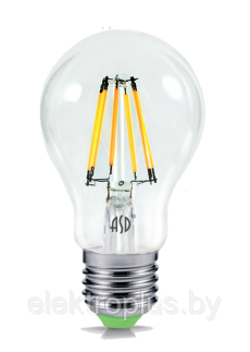 Лампы светодиодные Filament Е27, прозрачные "Premium"