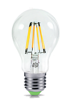 Лампы светодиодные Filament Е27, прозрачные "Premium"