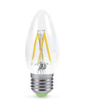 Лампы светодиодные Filament Е27, прозрачные "Premium", фото 2