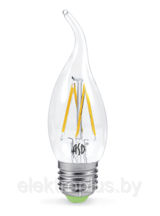 Лампы светодиодные Filament Е27, прозрачные "Premium" - фото 5 - id-p39917858