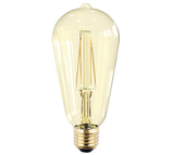 Лампы светодиодные Filament Е27, прозрачные "Premium", фото 6