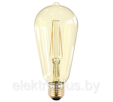 Лампы светодиодные Filament Е27, прозрачные "Premium" - фото 6 - id-p39917858